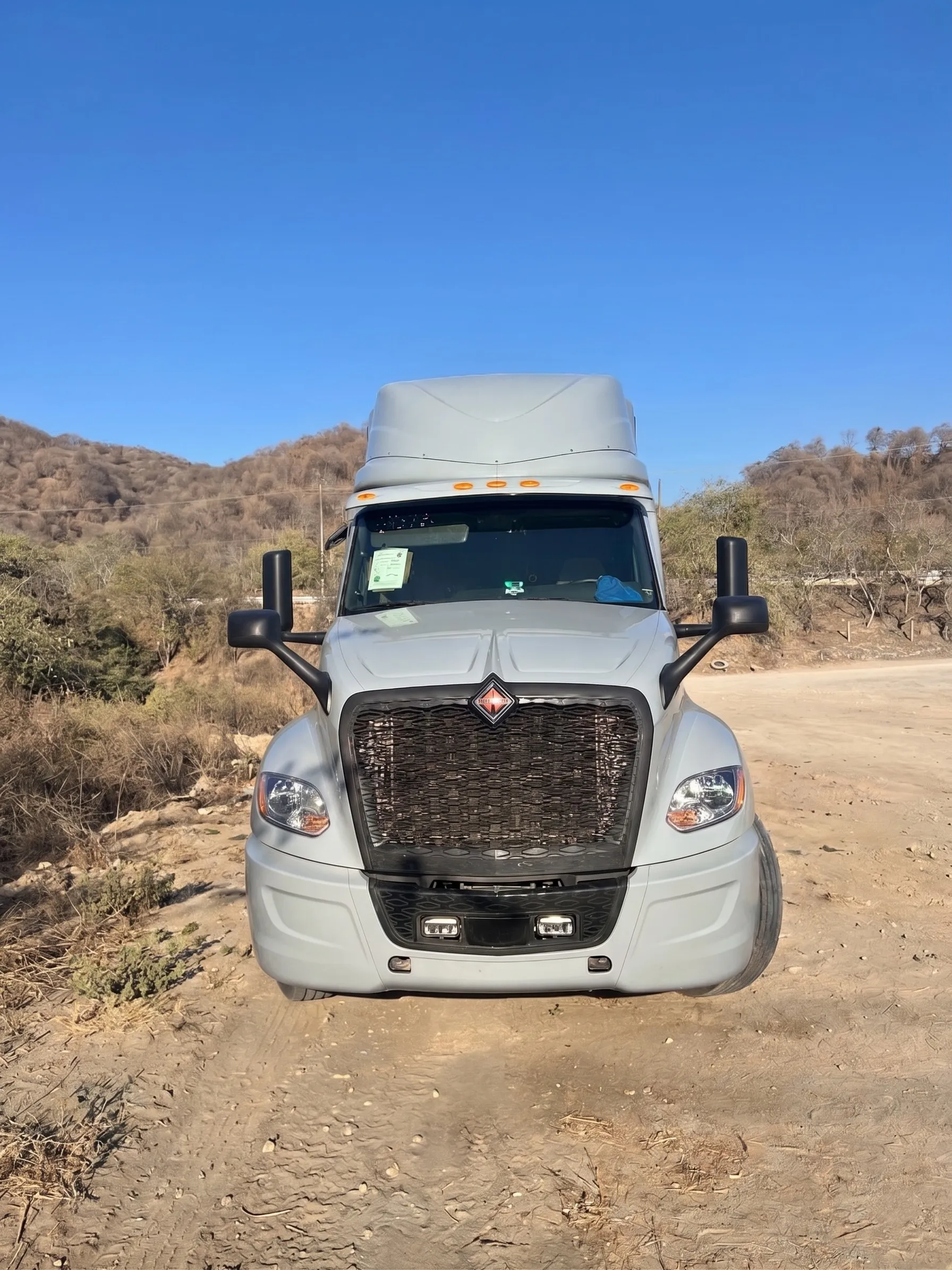 Unidad de flota Sande Transportes
