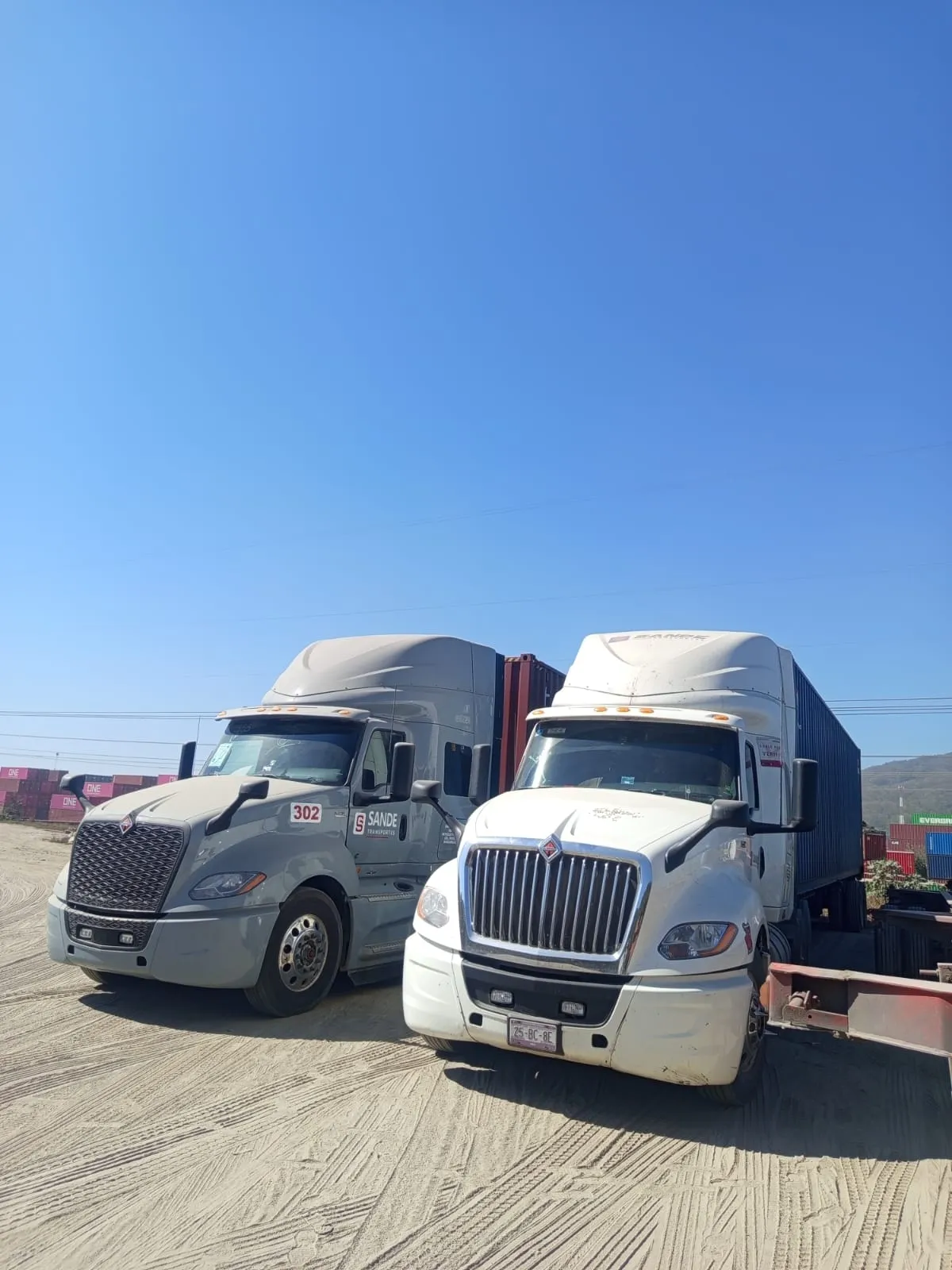 Unidad de flota Sande Transportes