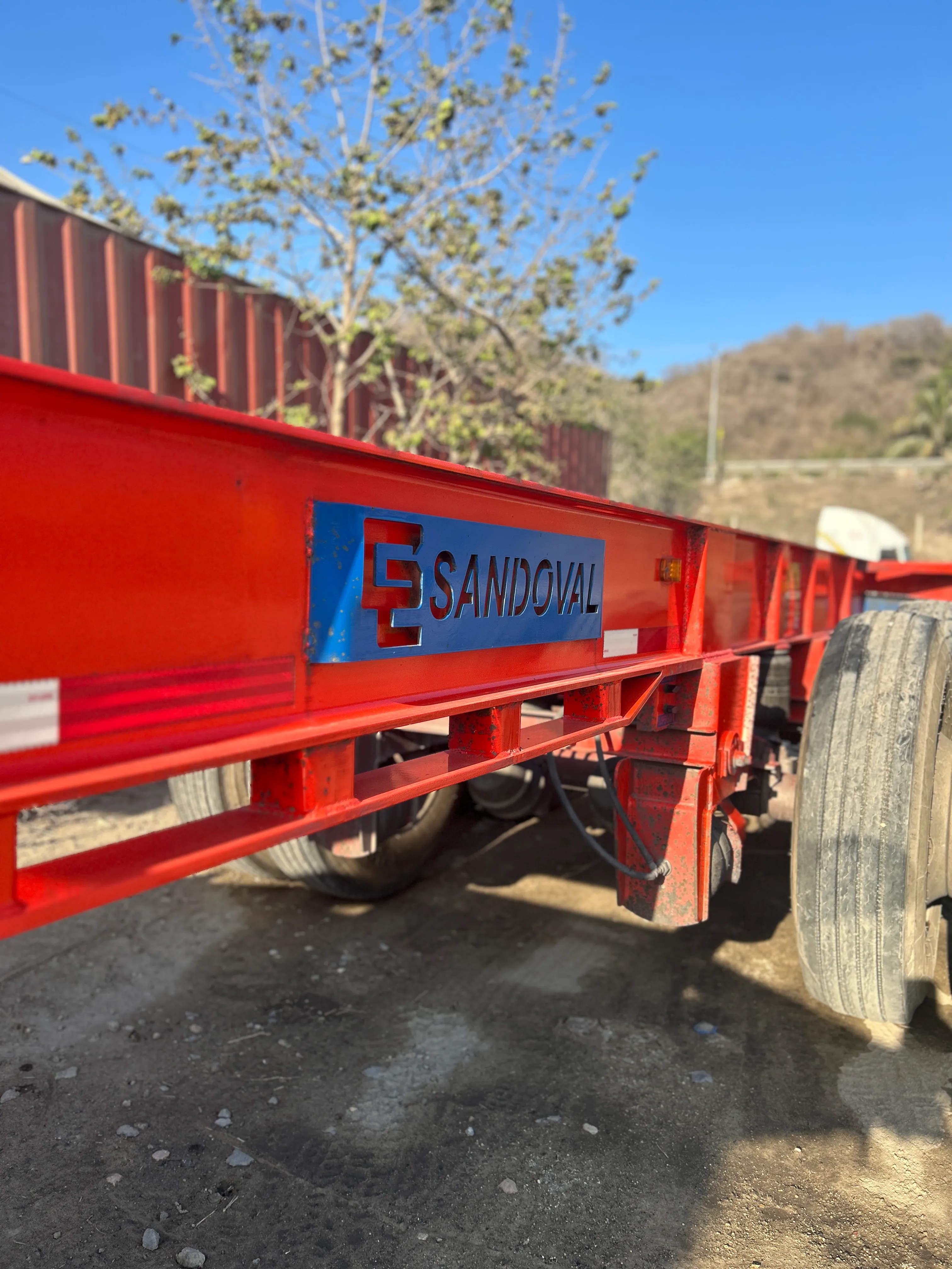 Unidad de flota Sande Transportes