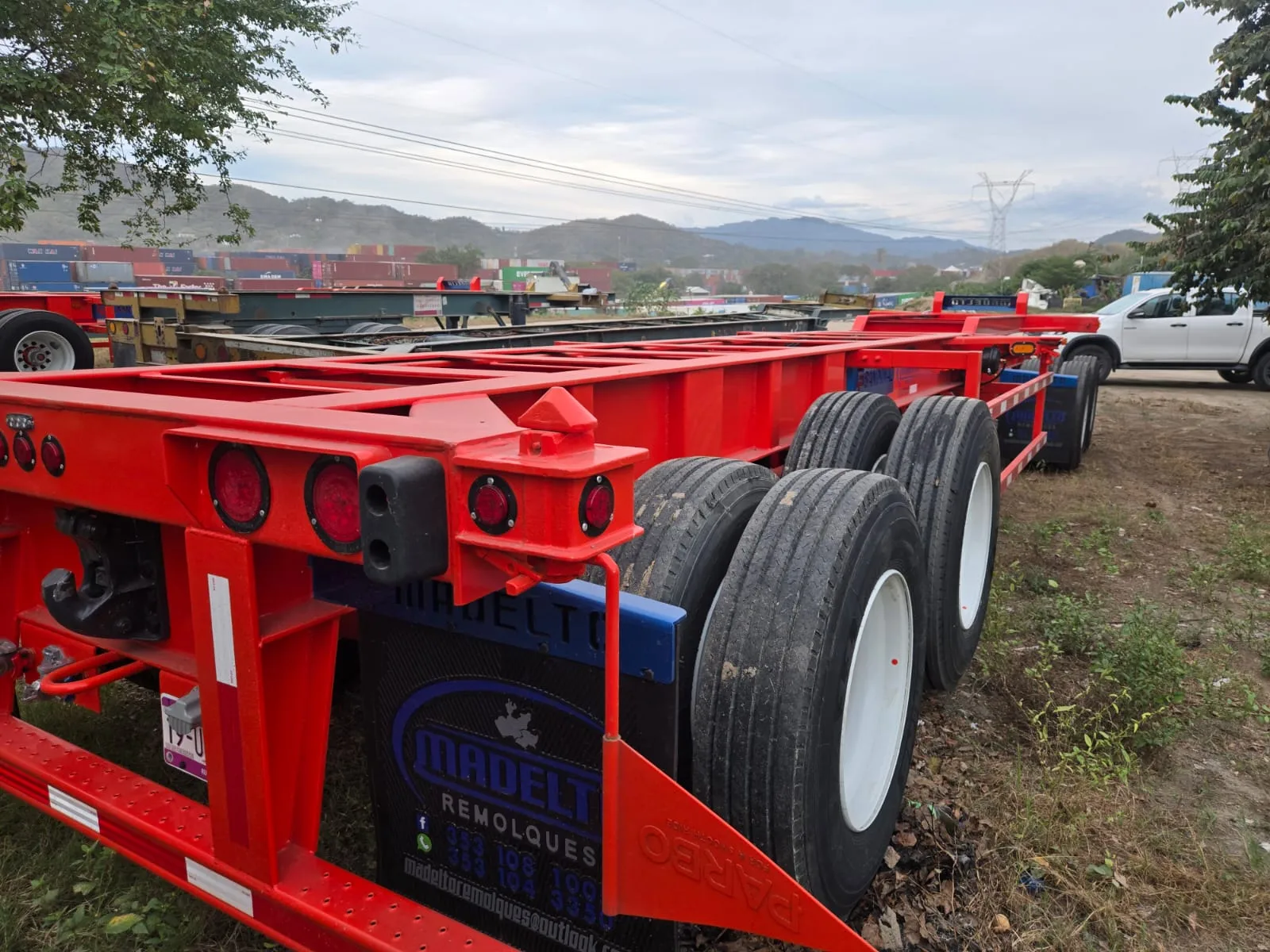 Unidad de flota Sande Transportes