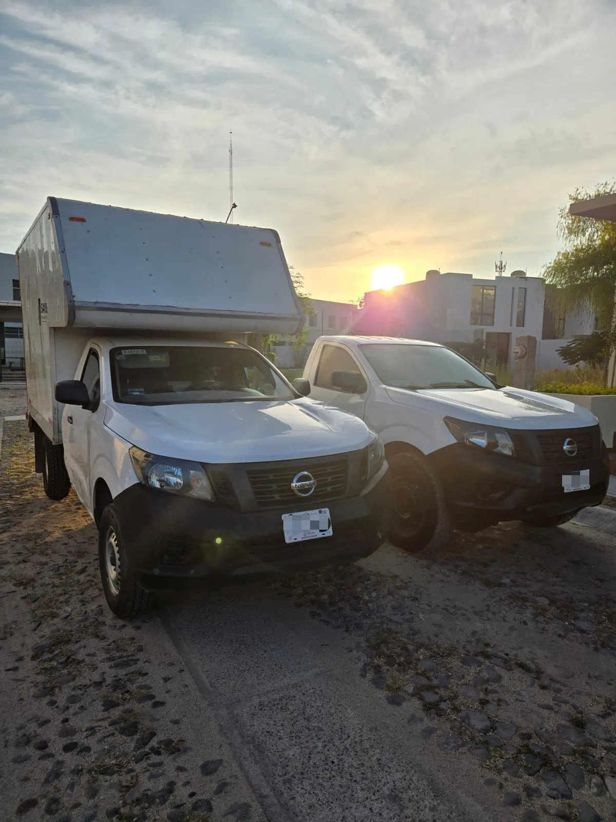 Caja seca — Sande Transportes