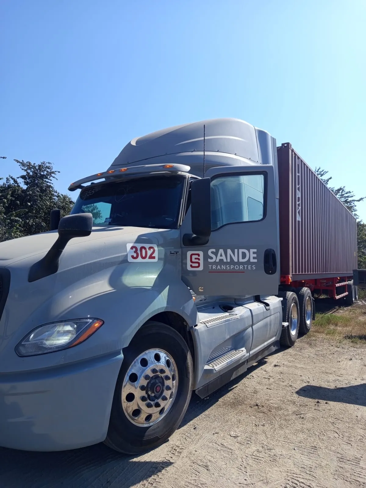 Unidad de flota Sande Transportes