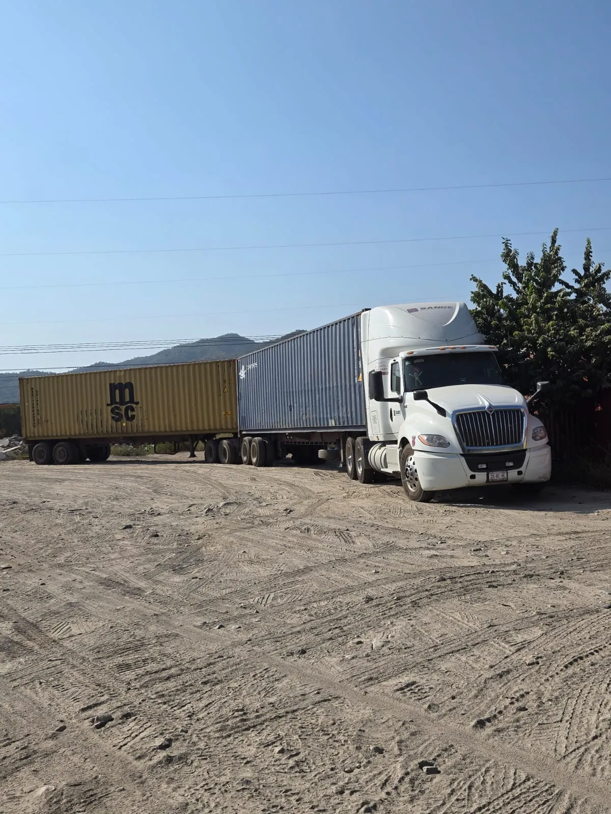 Unidad de flota Sande Transportes