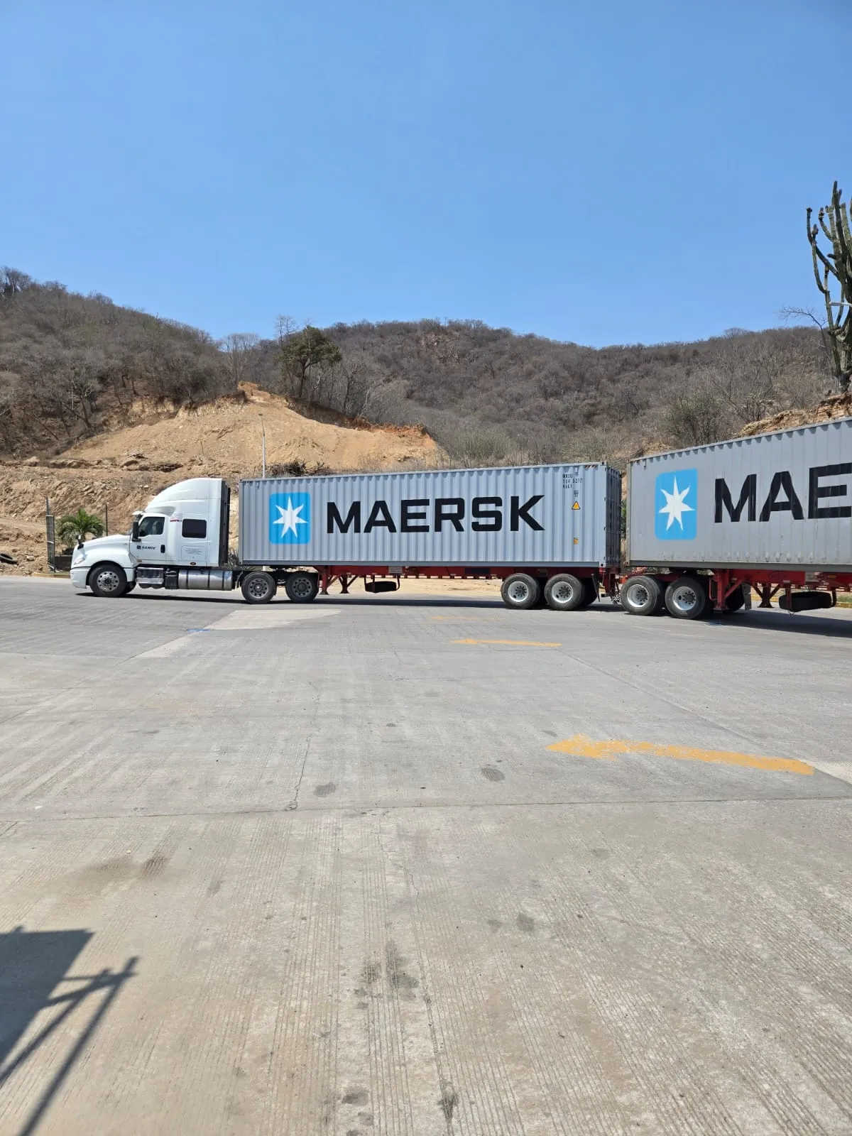 Unidad de flota Sande Transportes